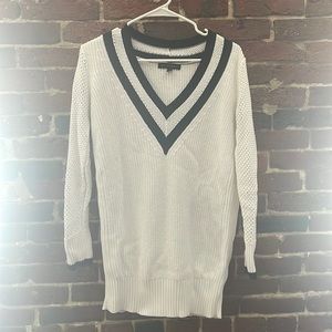 Banana Republic varsity sweater